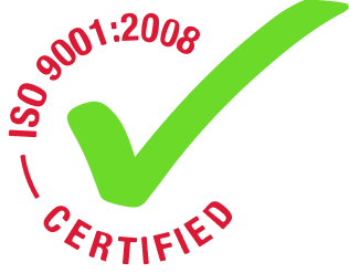 ISO 9001:2008 Certification Badge
