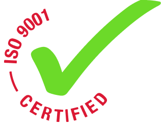 ISO 9001 Certification Badge