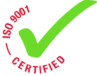 ISO 9001 Certification Badge ISO 9001 Certification Badge
